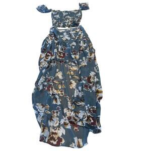 Promesa boutique floral‎ skirt and top
